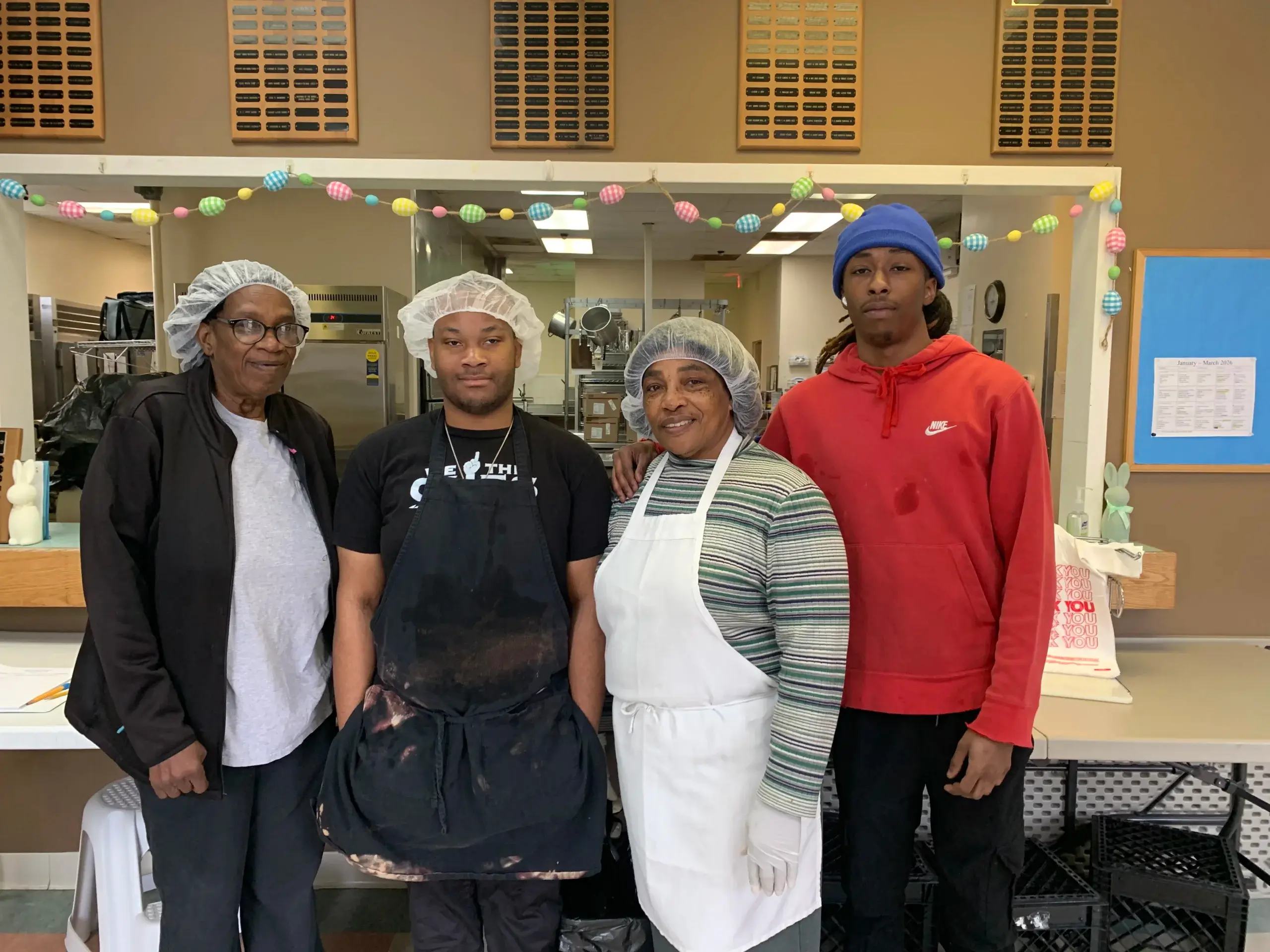 Nutrition Center Kitchen Staff